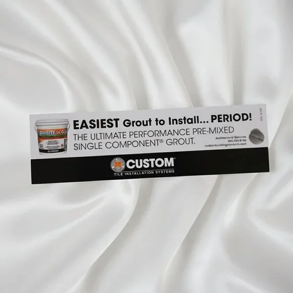 Custom Building Products Grout Solutions Color Sample Fan Deck NWOT - Picture 4 of 8